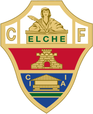 Elche football club (second team) team logo