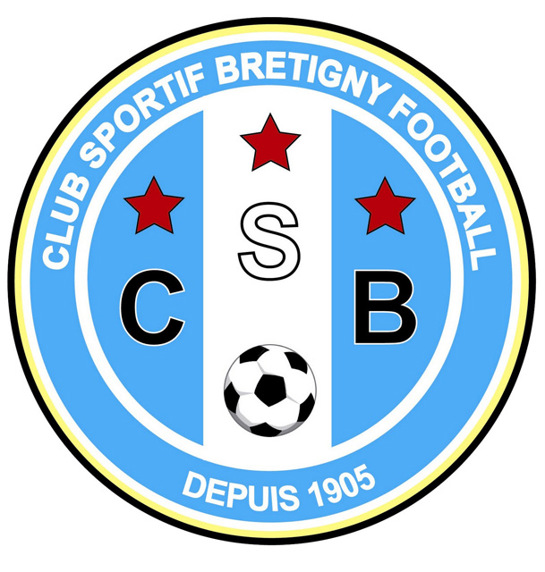 Bretigny Foot team logo