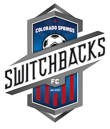 Colorado Springs Switchbacks FC team logo