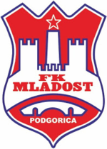 FK Mladost Podgorica (u19) team logo