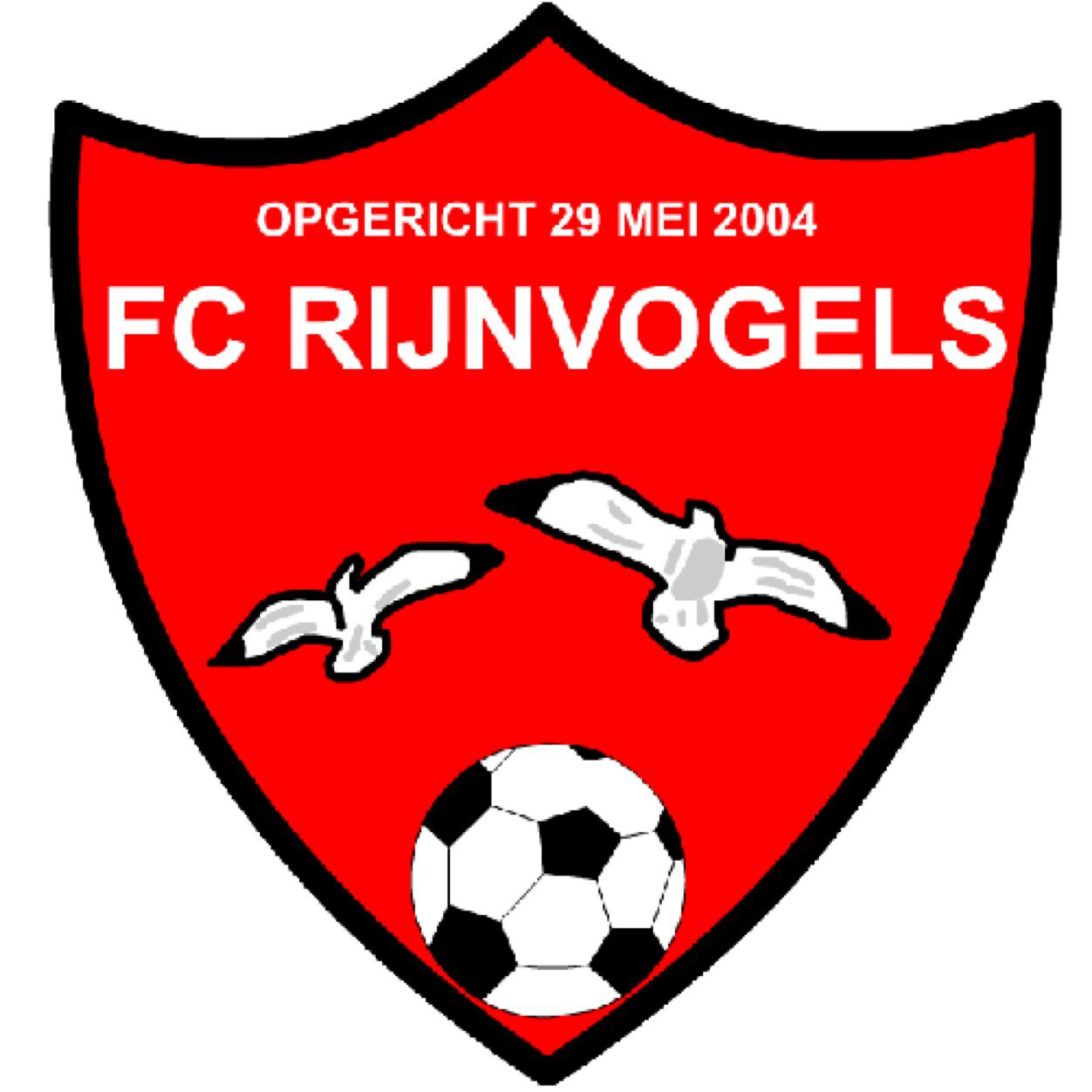 Rijnvogels team logo