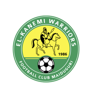 El-Kanemi Warriors Football Club  team logo