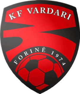 KF Vardari Forino team logo