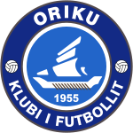 KF Oriku team logo