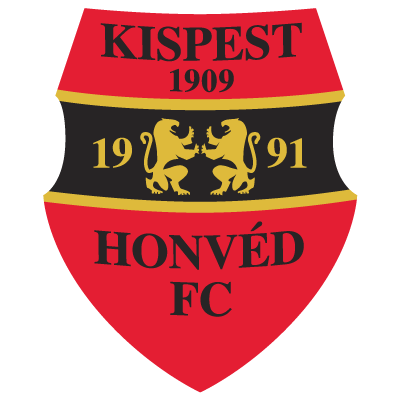 Kispest Honved team logo