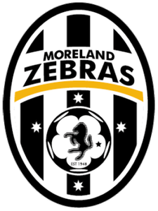 Moreland Zebras team logo