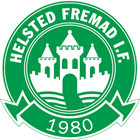 Helsted Fremad team logo