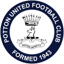 Potton United team logo