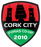 Cork City Foras Coop team logo