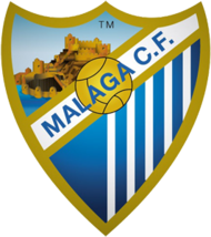 Malaga B team logo