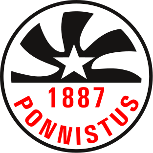 Ponnistus team logo