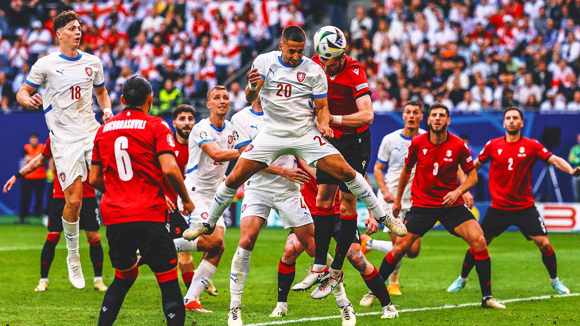 Georgia vs Czech Republic