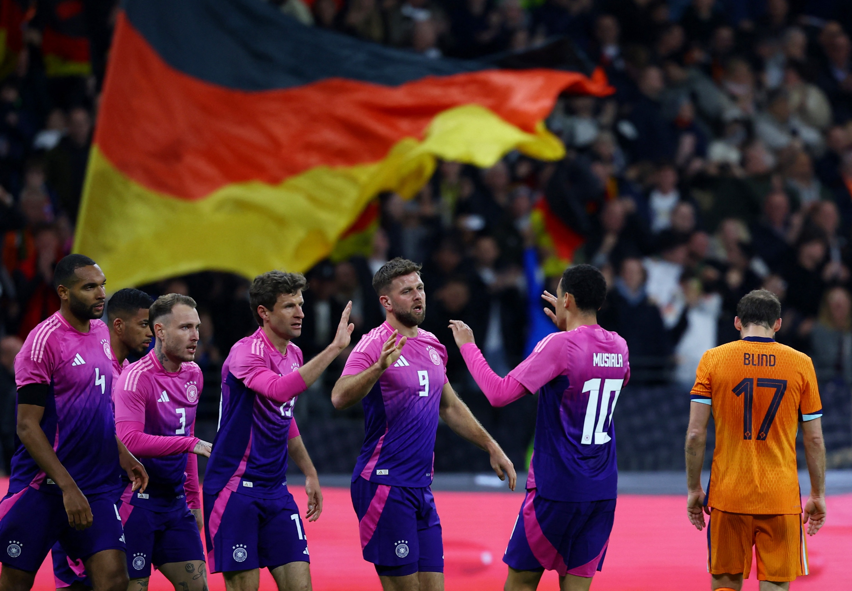 Netherlands vs Germany