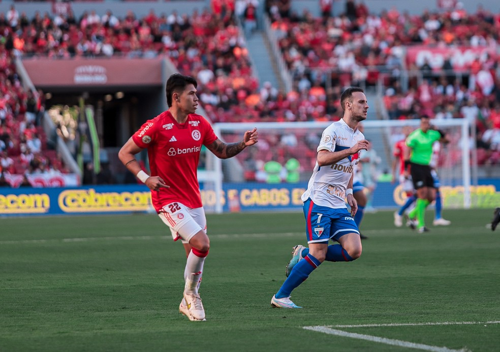 Internacional vs Fortaleza