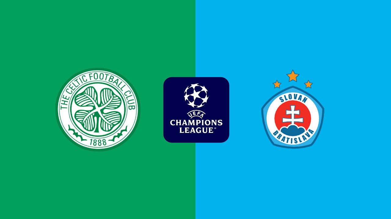 Celtic vs Slovan Bratislava