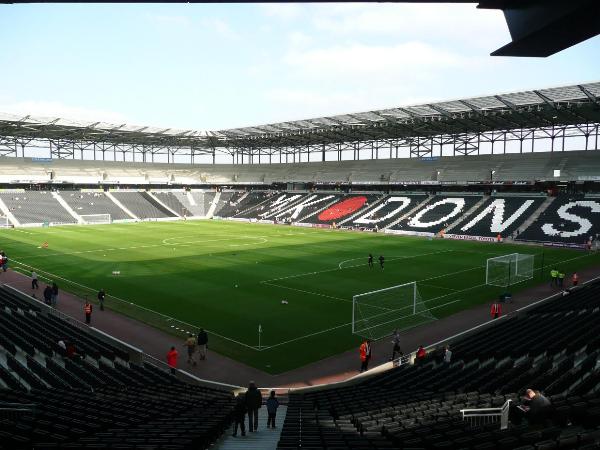 Milton Keynes Dons vs Arsenal (u21)