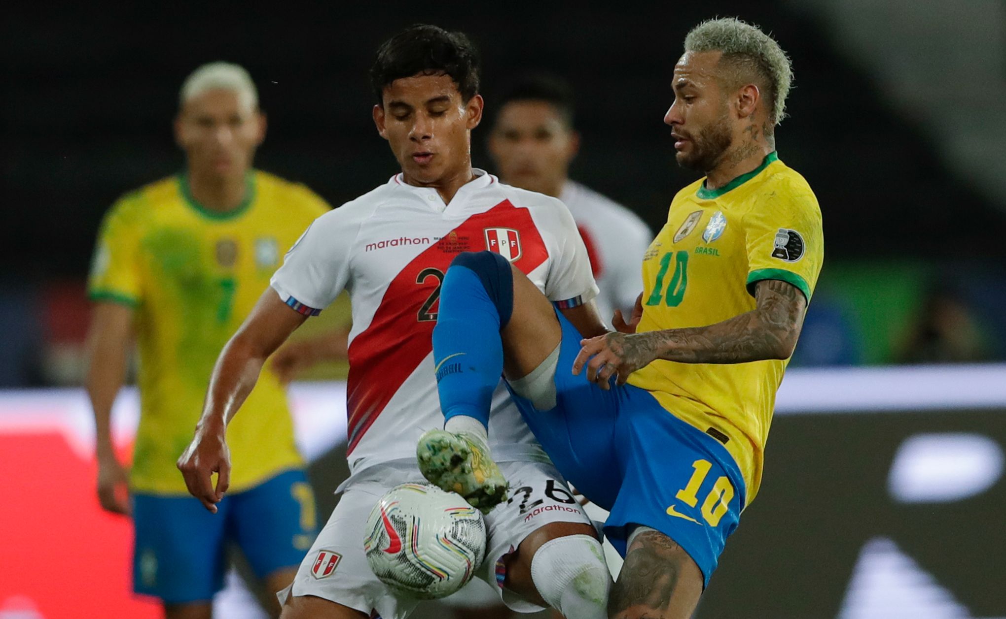 Brazil vs Peru