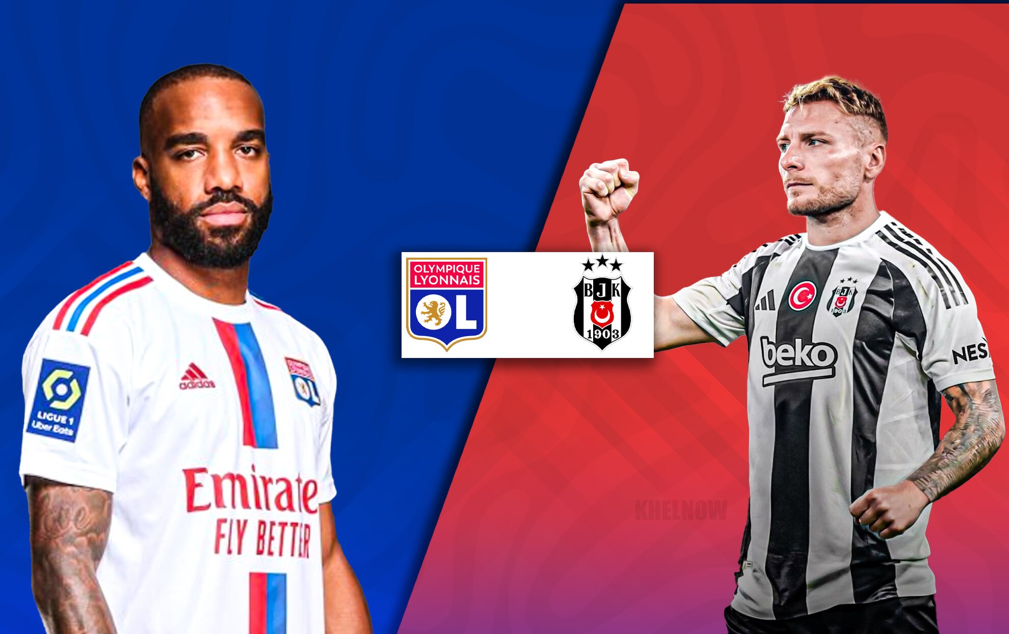 Lyon vs Besiktas