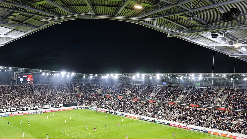 Lask Linz vs Cercle Brugge