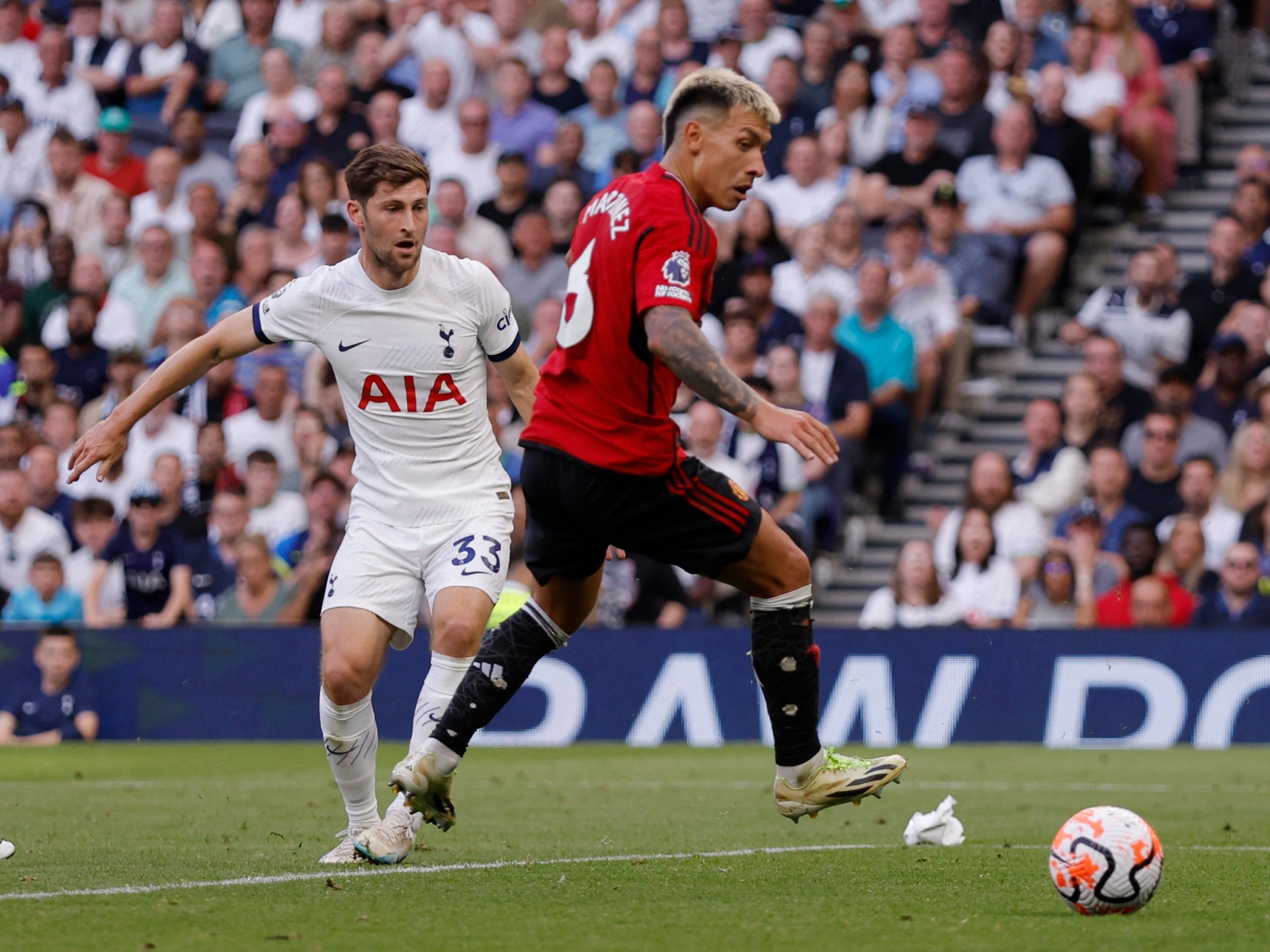 Tottenham vs Manchester Utd