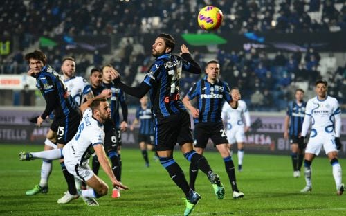 Inter vs Atalanta