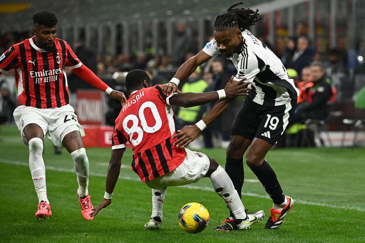 Juventus vs AC Milan