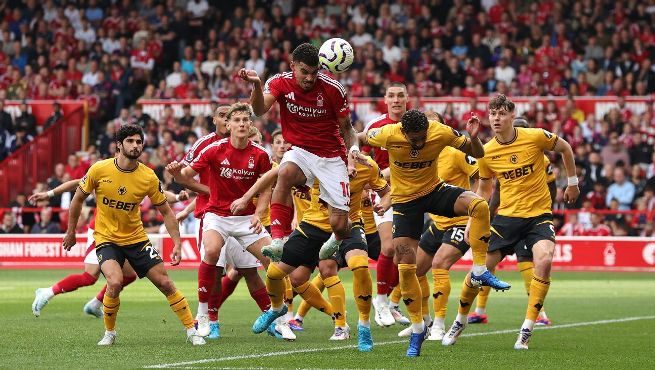 Wolves vs Nottingham Forest