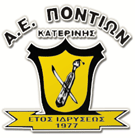 AE Pontion Katerinis team logo