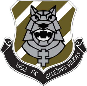 FK Gelezinis Vilkas team logo