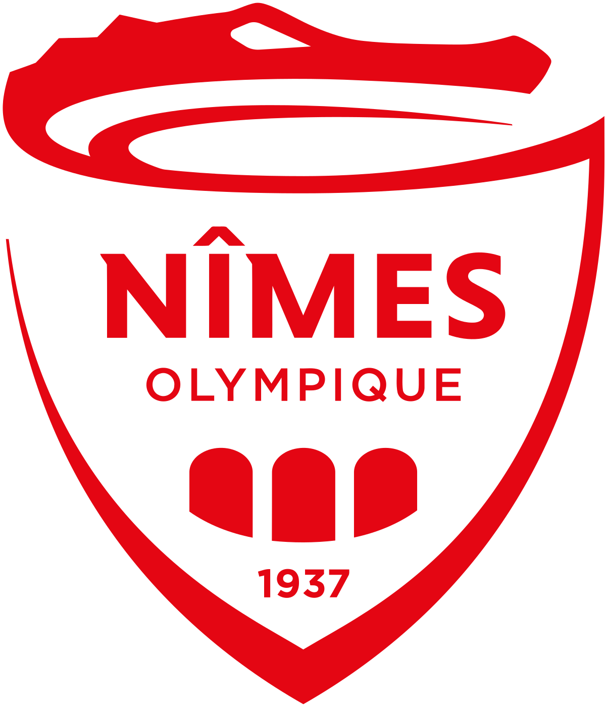 Nimes B team logo