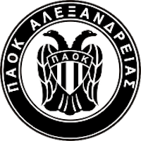 PAOK Alexandrias team logo