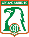 Geylang United FC team logo