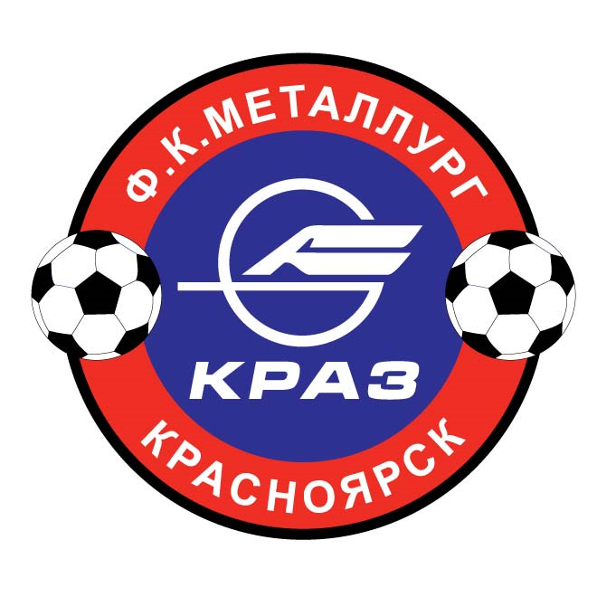 Metallurg Krasnoyarsk team logo