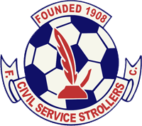 Civil Service Stroll team logo