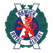 Hawick Royal Albert team logo