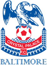 Crystal Palace Baltimore team logo